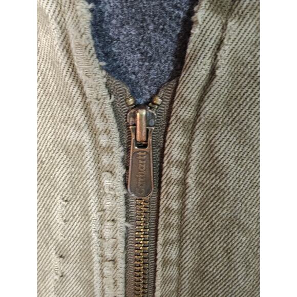 Vintage Thrashed Distressed Faded Destroyed Carhartt Vest V19 BRK Broke In - Picture 3 of 12